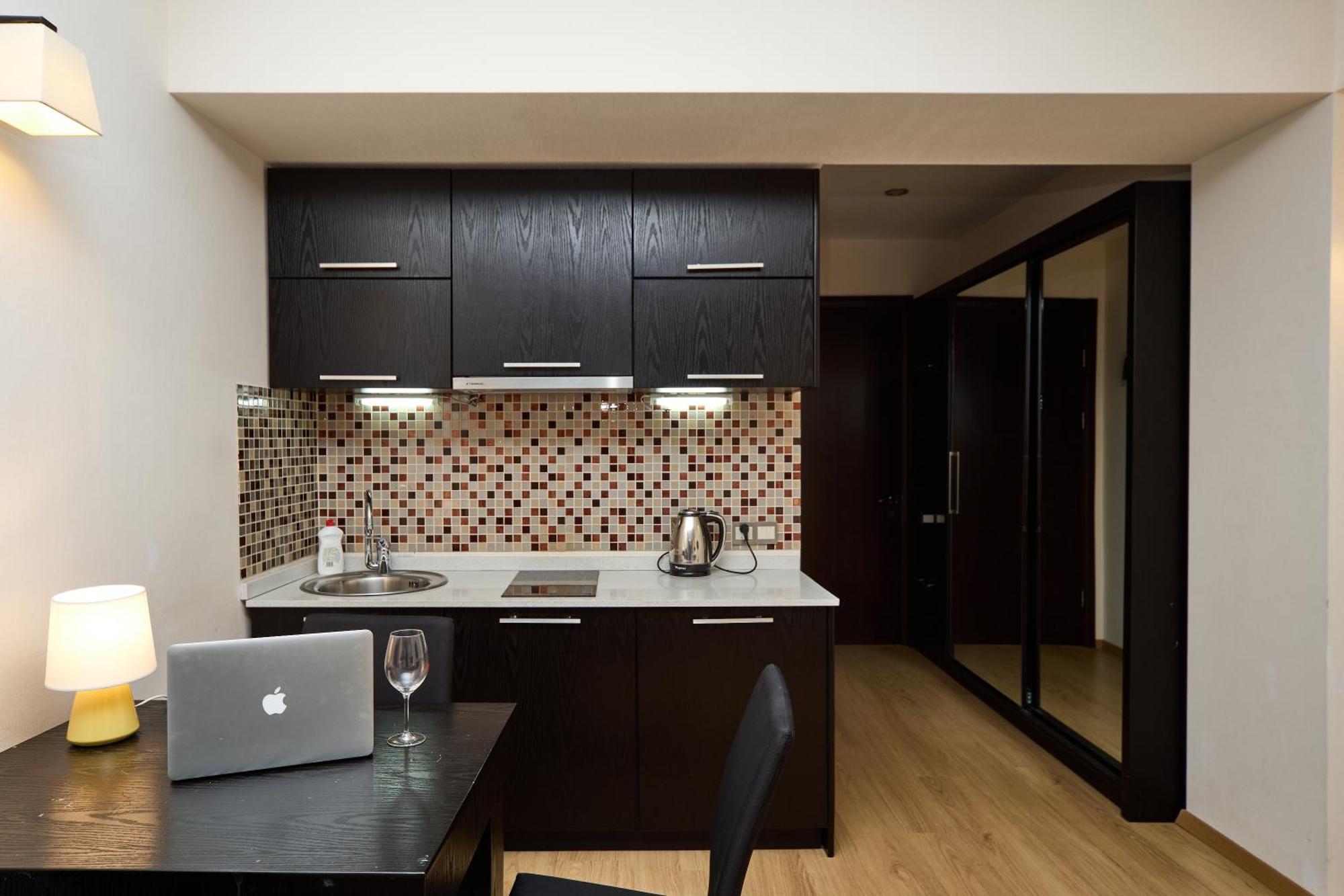 Panorama Apartments New גודאורי מראה חיצוני תמונה