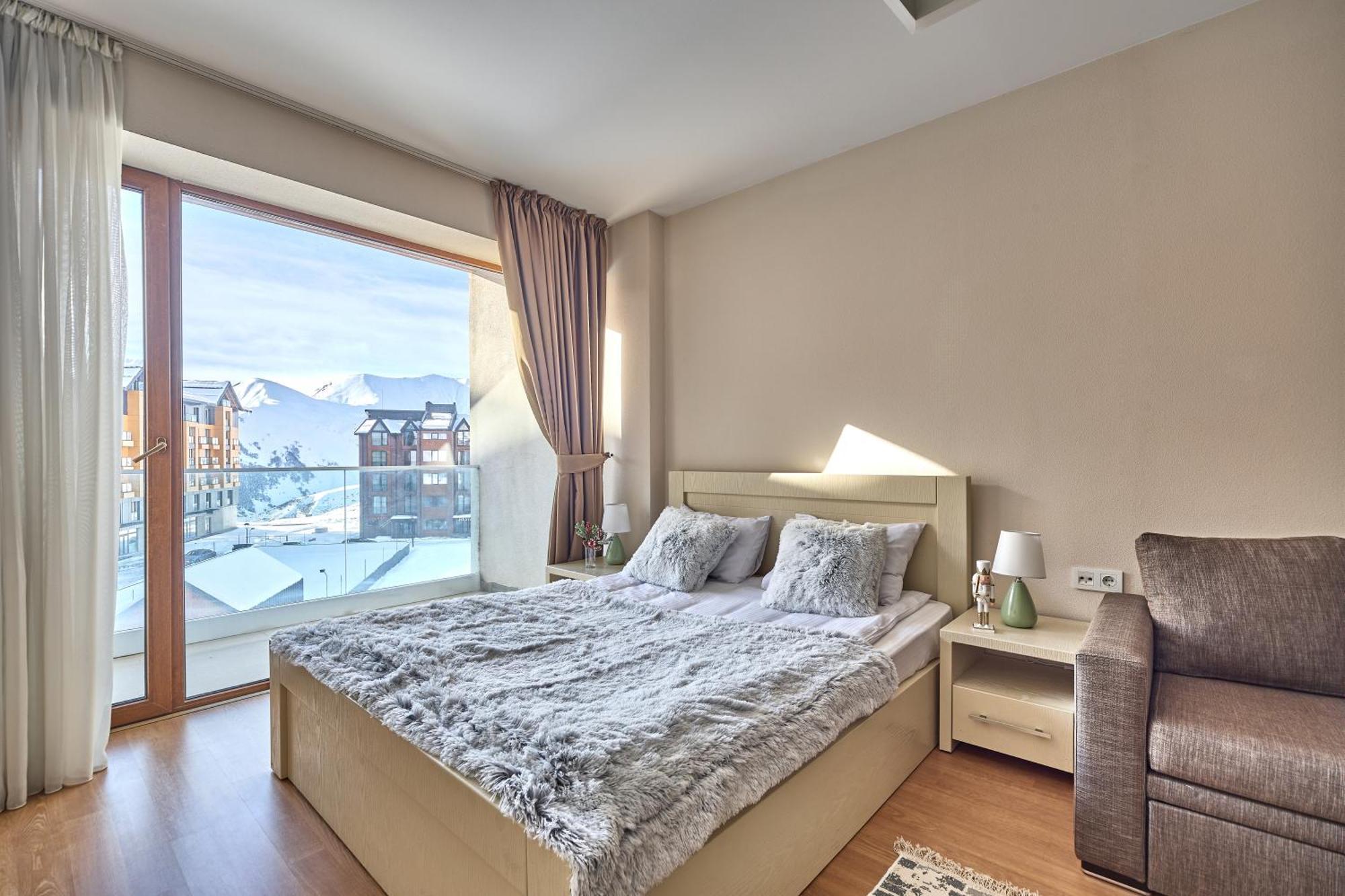 Panorama Apartments New גודאורי מראה חיצוני תמונה