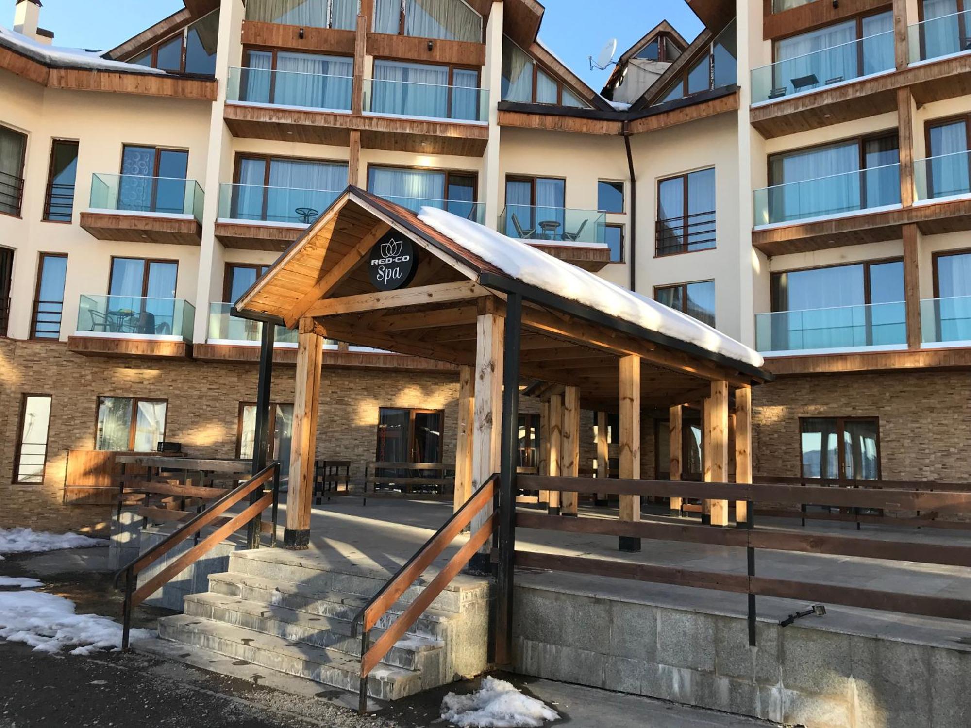 Panorama Apartments New גודאורי מראה חיצוני תמונה